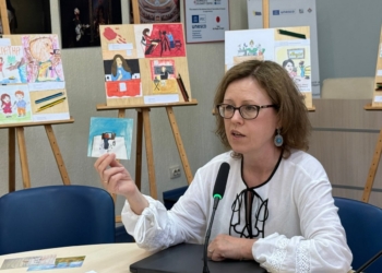 «Я – з родини журналістів»: Національна спілка журналістів України презентувала серію листівок до Дня журналіста