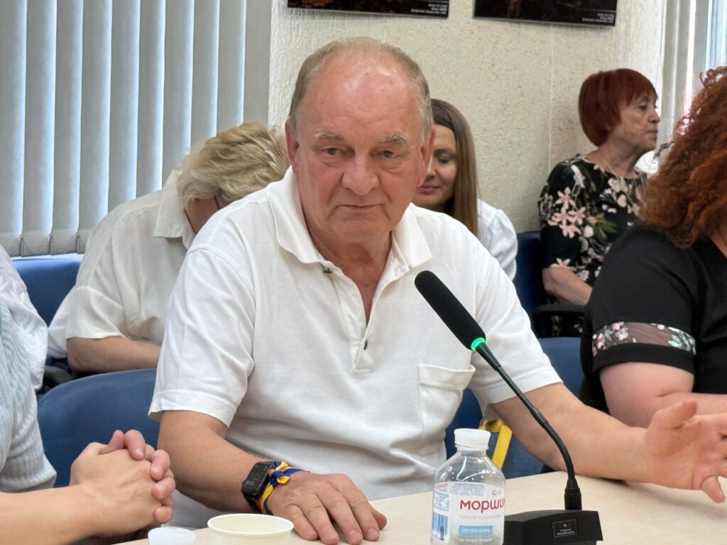 Василь Юричко – про те, як НСЖУ формує зв’язок поколінь у журналістиці