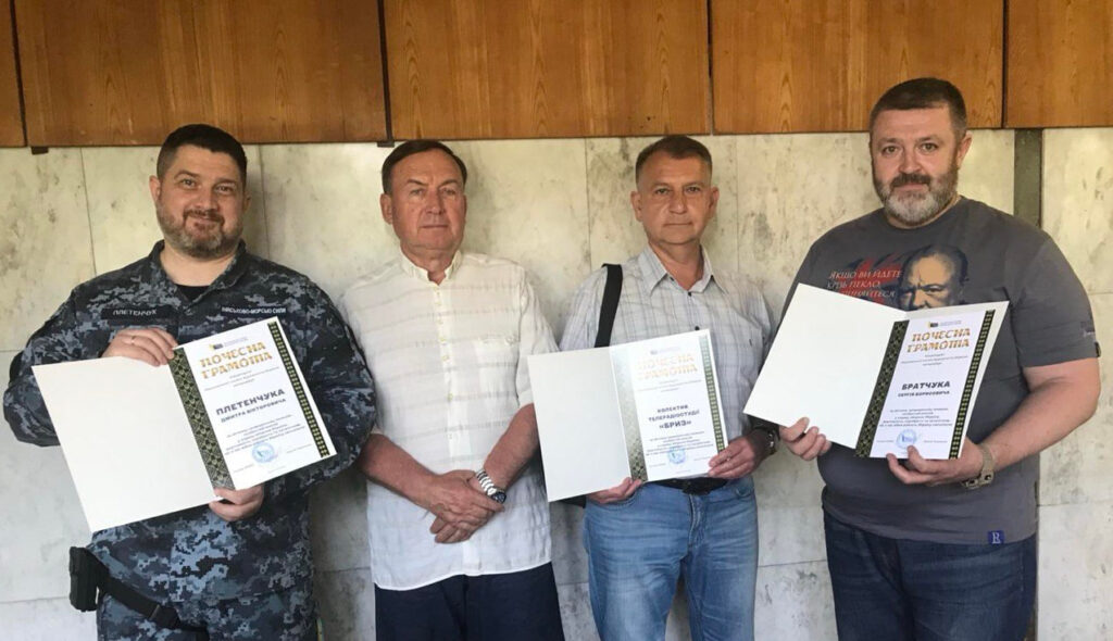 На передовій інформаційного спротиву: одеські журналісти отримали нагороди НСЖУ 19 На передовій інформаційного спротиву: одеські журналісти отримали нагороди НСЖУ 2