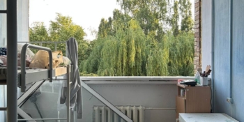 Від російського удару по Києву постраждав гуртожиток студентів-журналістів