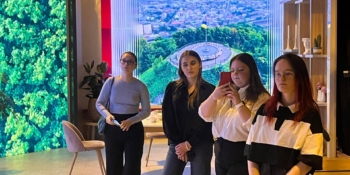 Донат на мрію: студенти-журналісти відвідали телеканал 1+1