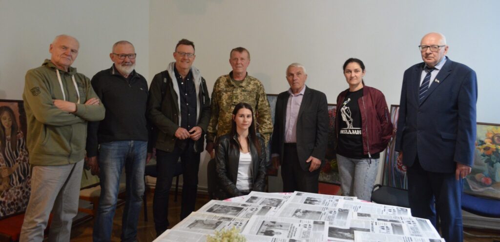 Візит незалежного журналіста з Норвегії