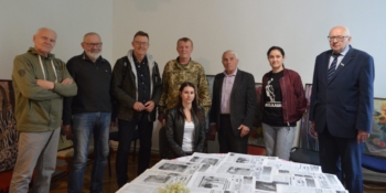 Візит незалежного журналіста з Норвегії