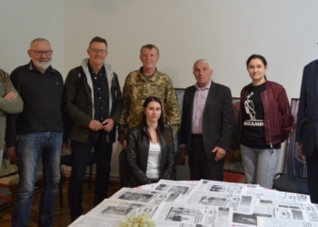 Візит незалежного журналіста з Норвегії