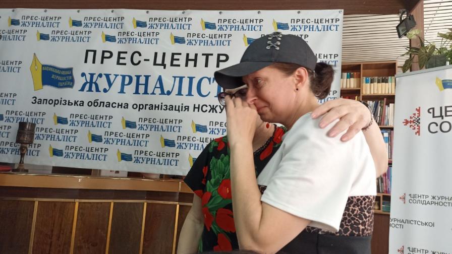 Журналістська естафета добра: у Запоріжжі підбили підсумки благодійного аукціону «Рука підтримки» 19 Журналістська естафета добра: у Запоріжжі підбили підсумки благодійного аукціону «Рука підтримки» 2