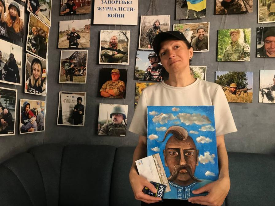 Журналістська естафета добра: у Запоріжжі підбили підсумки благодійного аукціону «Рука підтримки» 22 Журналістська естафета добра: у Запоріжжі підбили підсумки благодійного аукціону «Рука підтримки» 5