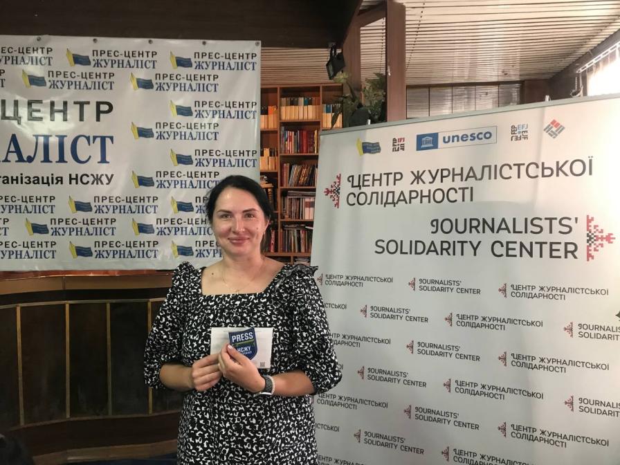 Журналістська естафета добра: у Запоріжжі підбили підсумки благодійного аукціону «Рука підтримки» 23 Журналістська естафета добра: у Запоріжжі підбили підсумки благодійного аукціону «Рука підтримки» 6