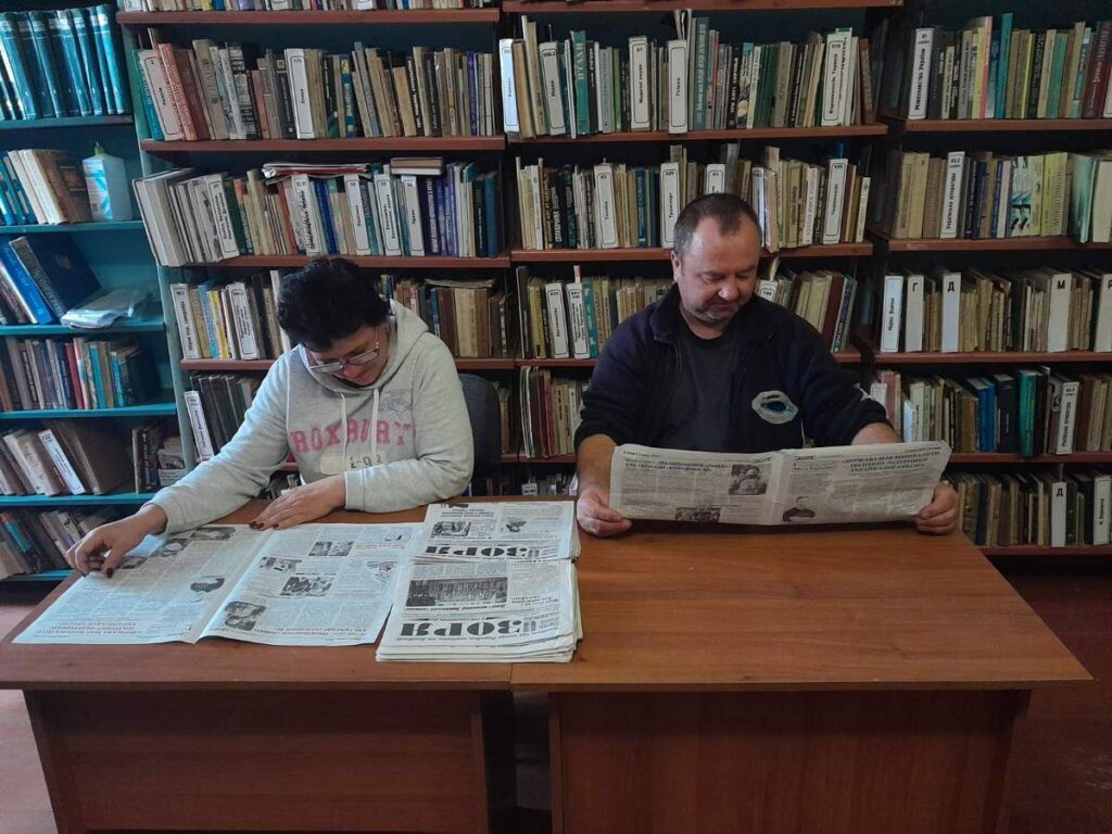 Ювілей у День журналіста відзначає лиманська газета «Зоря» 24 Ювілей у День журналіста відзначає лиманська газета «Зоря» 7