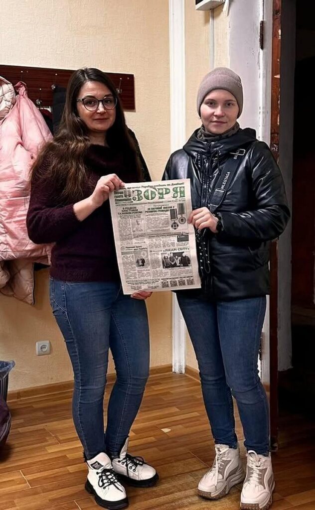 Ювілей у День журналіста відзначає лиманська газета «Зоря» 23 Ювілей у День журналіста відзначає лиманська газета «Зоря» 6