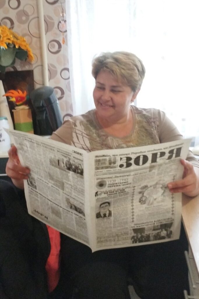 Ювілей у День журналіста відзначає лиманська газета «Зоря» 19 Ювілей у День журналіста відзначає лиманська газета «Зоря» 2
