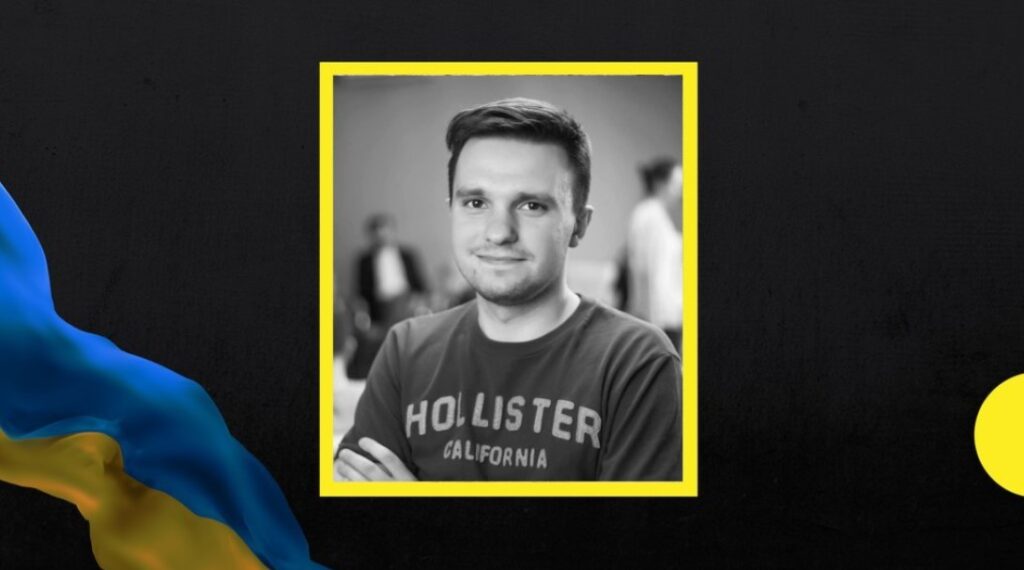 Аукціон «Рука підтримки»: колеги допоможуть родині загиблого під Донецьком журналіста Олега Шемчука