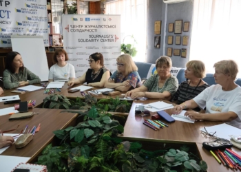 «План турботи про себе» та «Щоденник вдячності»: запорізькі медійники вчилися керувати емоціями
