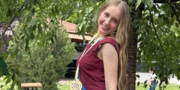 Золота медалістка з 200 балами: як донька гендиректора «5 каналу» здолала наслідки російського обстрілу