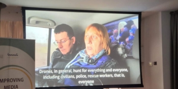 У Львові відбулася прем’єра фільму НСЖУ «Сторінки надії» для українських журналістів з різних регіонів