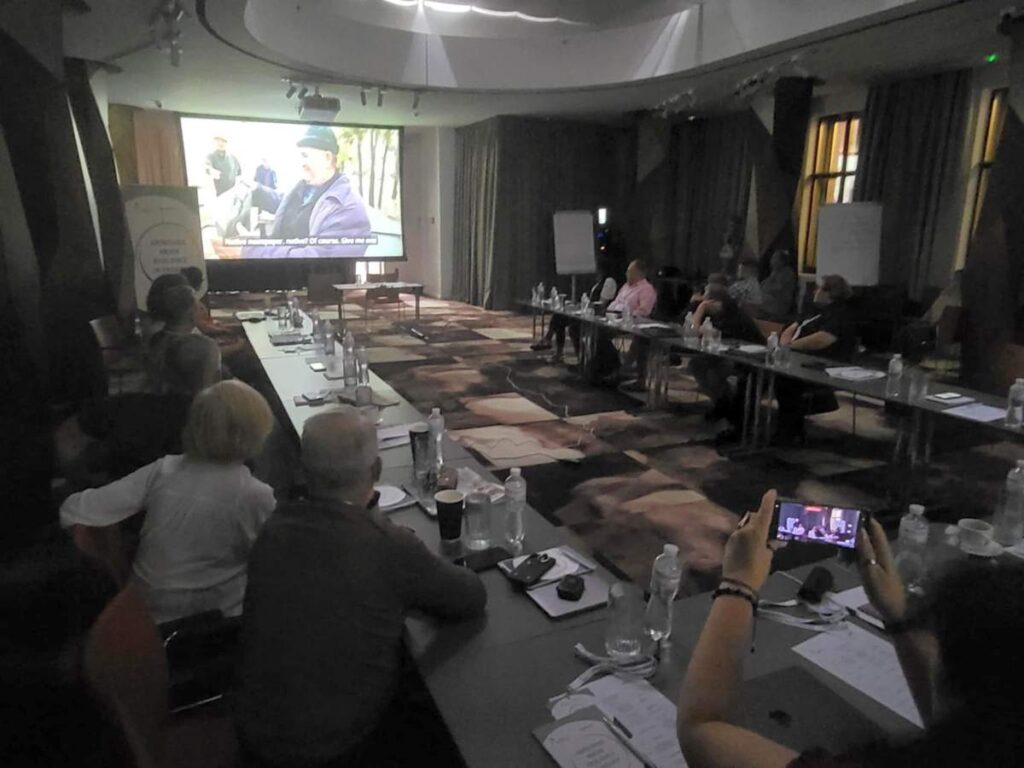 У Львові відбулася прем’єра фільму НСЖУ «Сторінки надії» для українських журналістів з різних регіонів 4