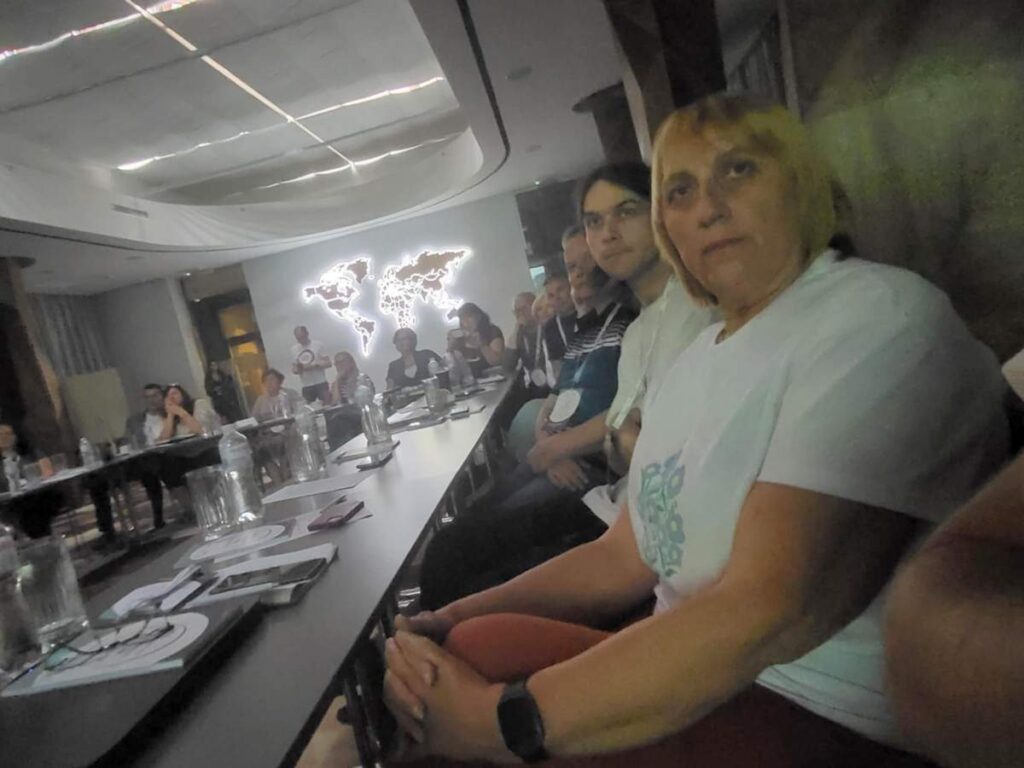 У Львові відбулася прем’єра фільму НСЖУ «Сторінки надії» для українських журналістів з різних регіонів 3
