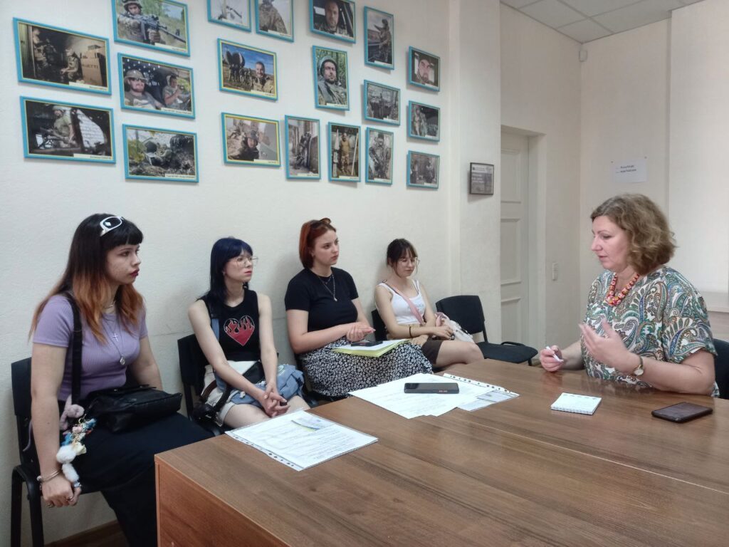 Студентки обрали для практики Дніпровську обласну організацію НСЖУ та Центр журналістської солідарності