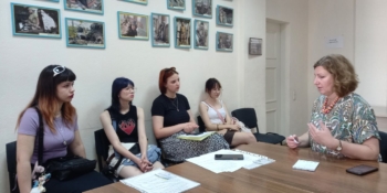 Студентки обрали для практики Дніпровську обласну організацію НСЖУ та Центр журналістської солідарності 17 Студентки обрали для практики Дніпровську обласну організацію НСЖУ та Центр журналістської солідарності