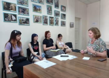 Студентки обрали для практики Дніпровську обласну організацію НСЖУ та Центр журналістської солідарності