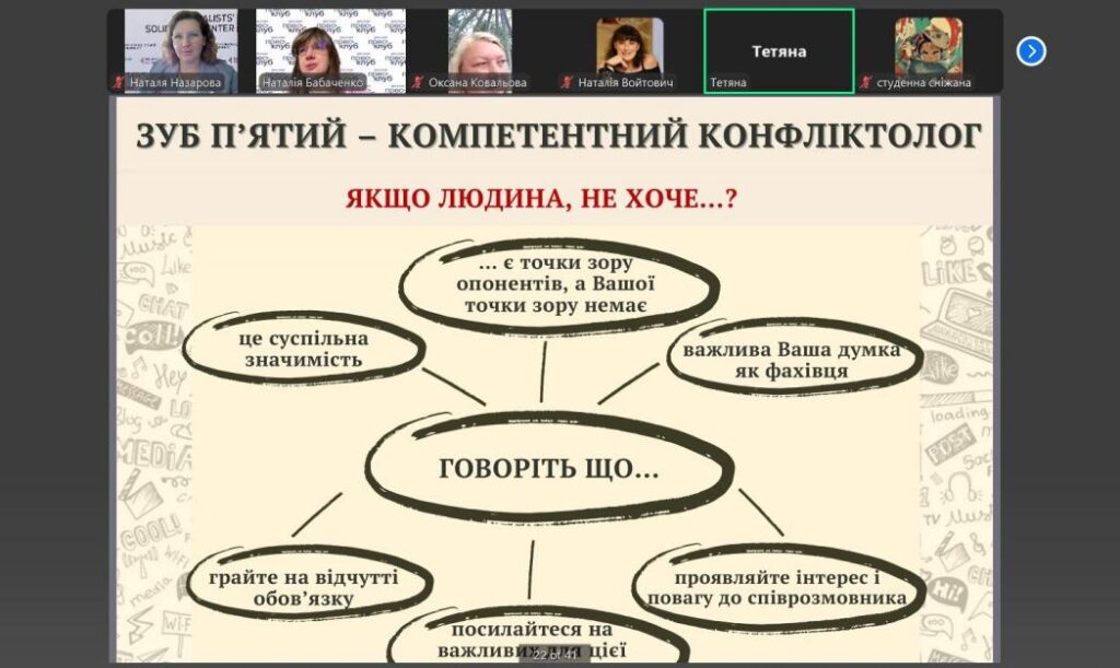 Чому крутий журналіст – це зубастий комунікатор? 23 Чому крутий журналіст – це зубастий комунікатор? 6