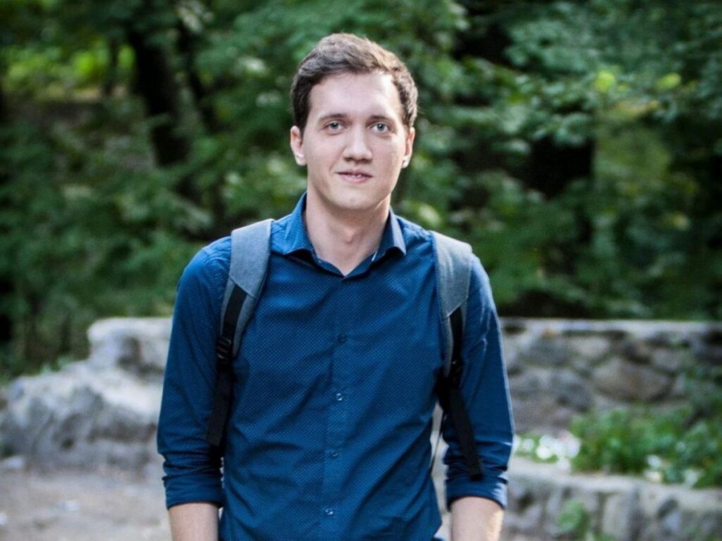 Журналіст Антон Глушков долучився до лав НСЖУ