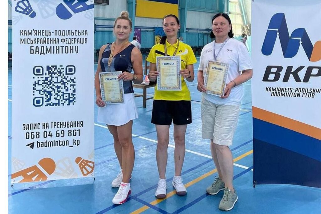Краматорські медійники стали призерами  Всеукраїнського турніру «1st Kamianeetsk-Podiiskyi Open 100points»