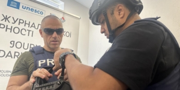 «Я бачу і відчуваю історію війни»: бразильський медійник фіксує воєнні події в Україні