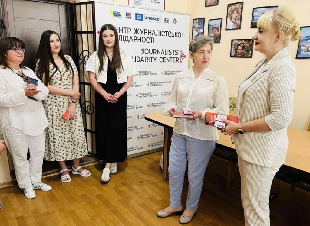 Івано-Франківська обласна спілка журналістів НСЖУ поповнила свої лави