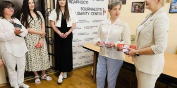 Івано-Франківська обласна спілка журналістів НСЖУ поповнила свої лави 25 Івано-Франківська обласна спілка журналістів НСЖУ поповнила свої лави