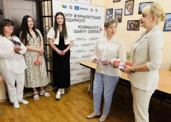 Івано-Франківська обласна спілка журналістів НСЖУ поповнила свої лави