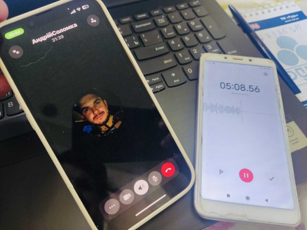 «Журналістська універсальність дозволила мені рухатися далі», – журналіст і військовослужбовець Андрій Соломка 23 «Журналістська універсальність дозволила мені рухатися далі», – журналіст і військовослужбовець Андрій Соломка 6