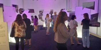 Правда крізь долі: у Берліні презентували виставку про українських журналістів «The only Material» 22 Правда крізь долі: у Берліні презентували виставку про українських журналістів «The only Material»