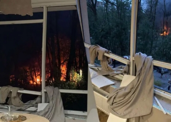 Лягла в коридорі, й це мене врятувало, – дім ведучої 24 Каналу постраждав від обстрілу