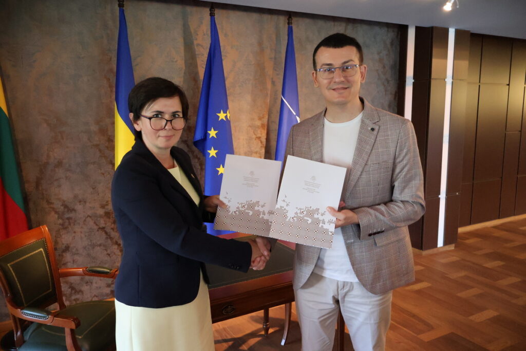НСЖУ розпочинає новий проєкт підтримки прифронтових медіа за сприяння Посольства Литви 