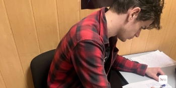 Кілька годин у поліції: журналіста hromadske затримали після знімання матеріалу про квартиру міністерки юстиції