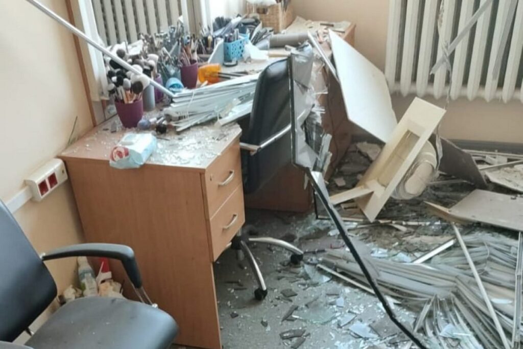 Приміщення національного «5 каналу» пошкоджено внаслідок нічної російської атаки на Київ