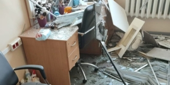 Приміщення національного «5 каналу» пошкоджено внаслідок нічної російської атаки на Київ