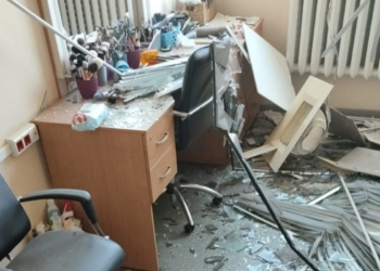 Приміщення національного «5 каналу» пошкоджено внаслідок нічної російської атаки на Київ