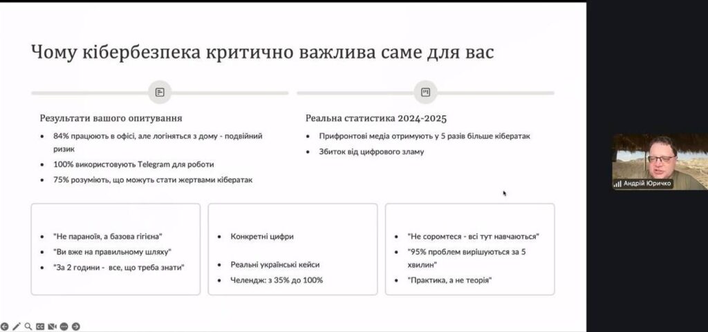 Резервна пошта, операційна система на флешці та ноутбук для бекапів на горищі – лайфхаки для журналістів, як зберегти дані та інформацію під час війни 3