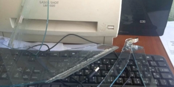 Буринські журналісти вдруге опинилися під ворожим ударом 24 Буринські журналісти вдруге опинилися під ворожим ударом