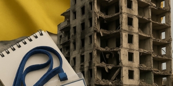 НСЖУ разом з 44 медіаорганізаціями засуджує ігнорування питань відновлення медіа на Конференції з відновлення України в Римі