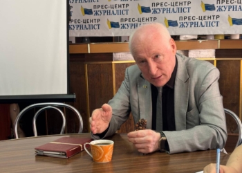 Олександр Нарбут: «Треба дивитися в майбутнє з оптимізмом!»