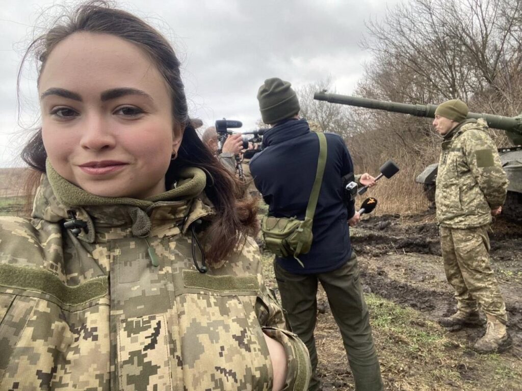 Пресофіцер Анастасія Шевченко: «Тут немає часу та можливості бути слабкою, немає часу cкаржитися. Тут суцільна мотивація і свій ритм»