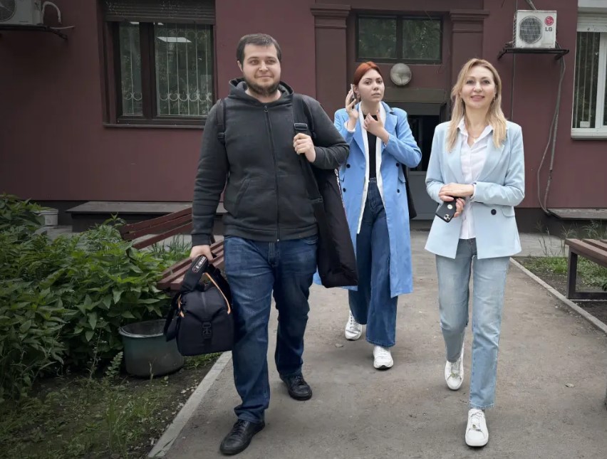 Про запорізьких журналістів пише норвезька преса 18 Про запорізьких журналістів пише норвезька преса 1