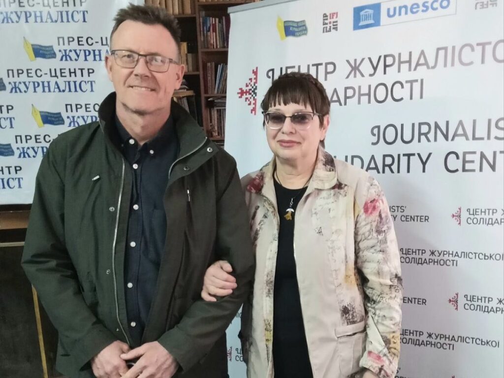Про запорізьких журналістів пише норвезька преса