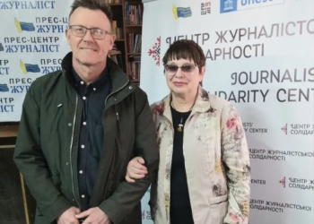 Про запорізьких журналістів пише норвезька преса