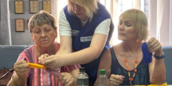 Арт-терапія для запорізьких медійників: ляльки-мотанки допомагають знайти внутрішній спокій і силу 17 Арт-терапія для запорізьких медійників: ляльки-мотанки допомагають знайти внутрішній спокій і силу