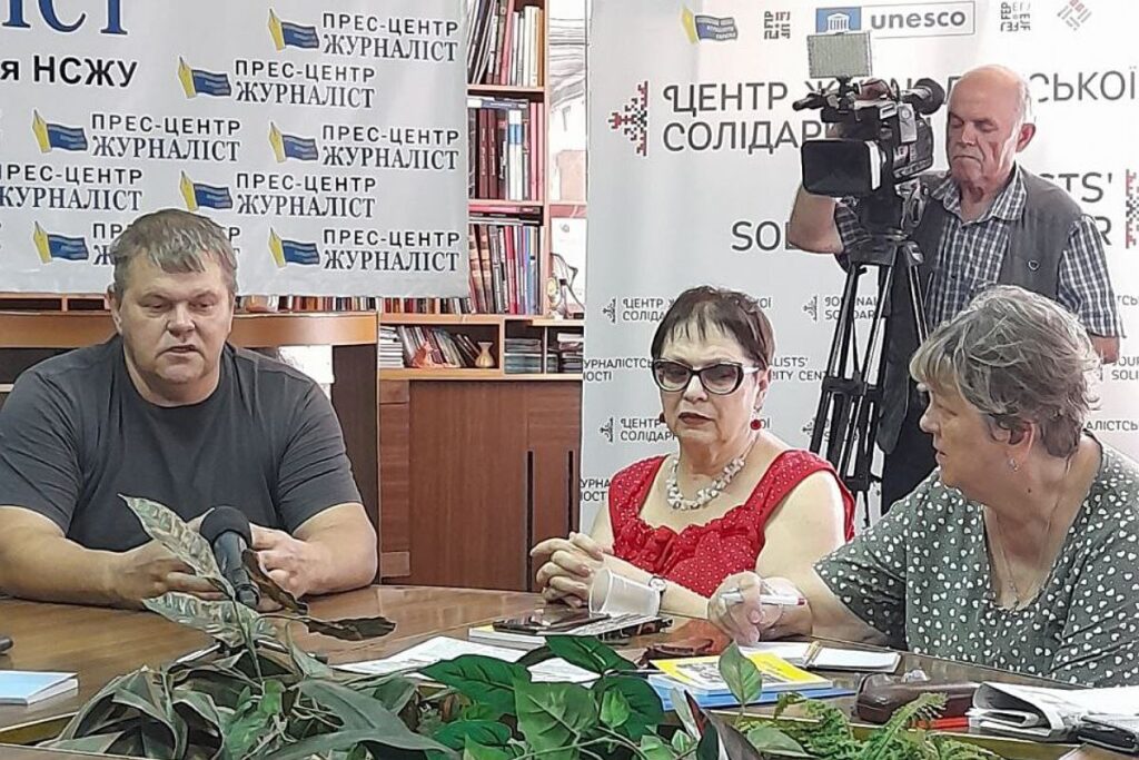 Історичний екскурс «Від волі – до волі»: запорізькі медійники згадали шлях української державності