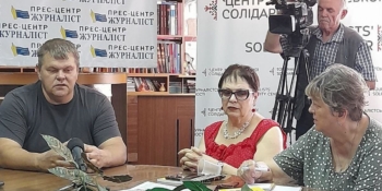 Історичний екскурс «Від волі – до волі»: запорізькі медійники згадали шлях української державності 18 Історичний екскурс «Від волі – до волі»: запорізькі медійники згадали шлях української державності