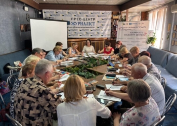 Ментальне здоров’я: запорізькі медійники поповнити скарбничку технік самодопомоги